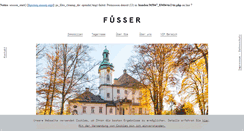 Desktop Screenshot of fuesser-immobilien.com
